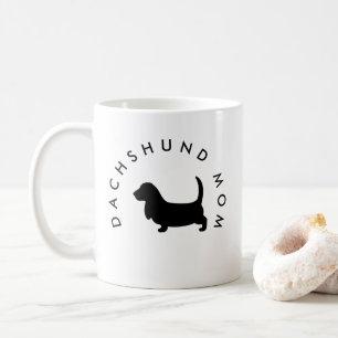 Dackel Mama Wurst Hundeliebhaber Geschenk Kaffeetasse