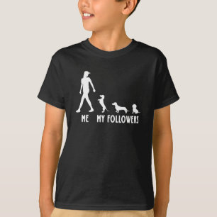 Dackel Meine Anhänger Shirt Dackel Lover Women