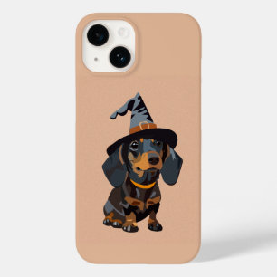 Dackel mit Halloween Case-Mate iPhone 14 Hülle