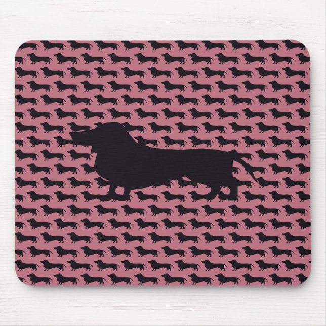 Dackel Mousepad (Vorne)