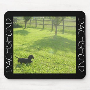 Dackel Mousepad