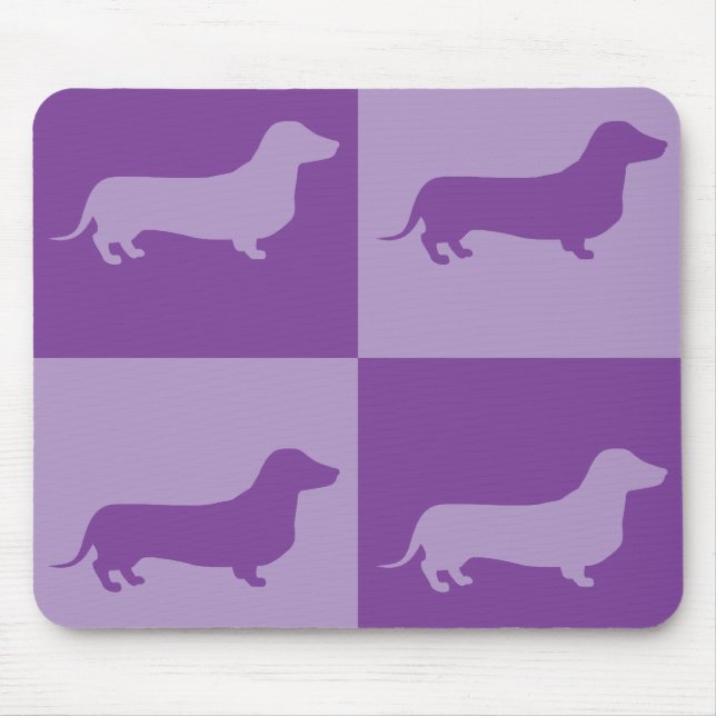 Dackel Mousepad (Vorne)