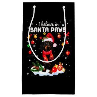 Dackel Niedlich Weihnachten Kleine Geschenktüte