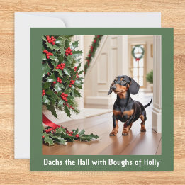 Dackel Niedliche Dackel Bild Funny Dog Weihnachten