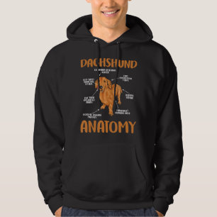 Dackel Niedliche Geschenke Dackel Dackel Liebe Hoodie