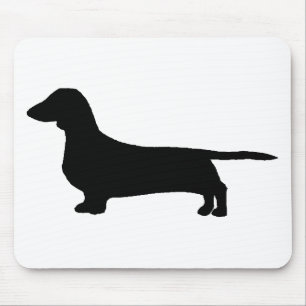 Dackel niedrig mousepad