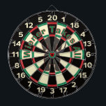Dackel nimmt alle dartscheibe<br><div class="desc">Fügen Sie Ihren Dartspielen eine spielerische Drehung mit diesem einzigartigen Dartboard mit einer Dackel-Silhouette aus der Rückseite hinzu! Der kühne Satz "Dackel nimmt alles" fügt eine humorvolle Touch hinzu, die alle daran erinnert, wer der wahre Meister ist. Personalisieren Sie den Text so, dass er wirklich zu Ihrem eigenen wird oder...</div>