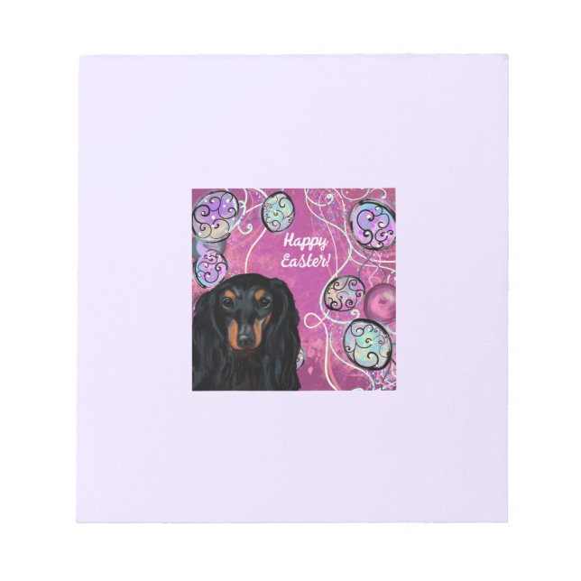 DACKEL NOTIZBLOCK (Vorderseite)