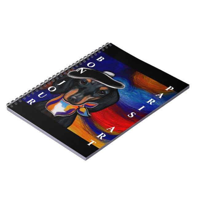 DACKEL NOTIZBLOCK (Linke Seite)