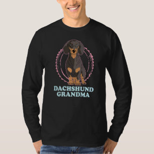 Dackel Oma Dackeln Hundebesitzer Dackel T-Shirt