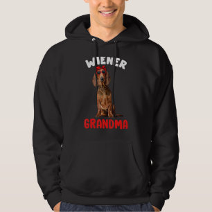 Dackel Oma Funny Dackel Oma Dackel Dog L Hoodie