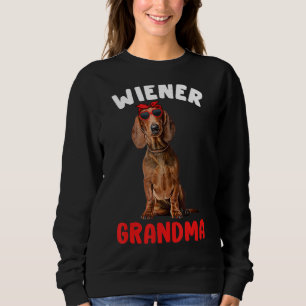 Dackel Oma Funny Dackel Oma Dackel Dog L Sweatshirt