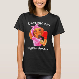 Dackel Oma Würstchen Dog Weiner Dog T-Shirt