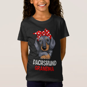 Dackel Oma Würstchen Hund Lover Funny Weiner Do T-Shirt
