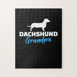 Dackel Opa Puzzle