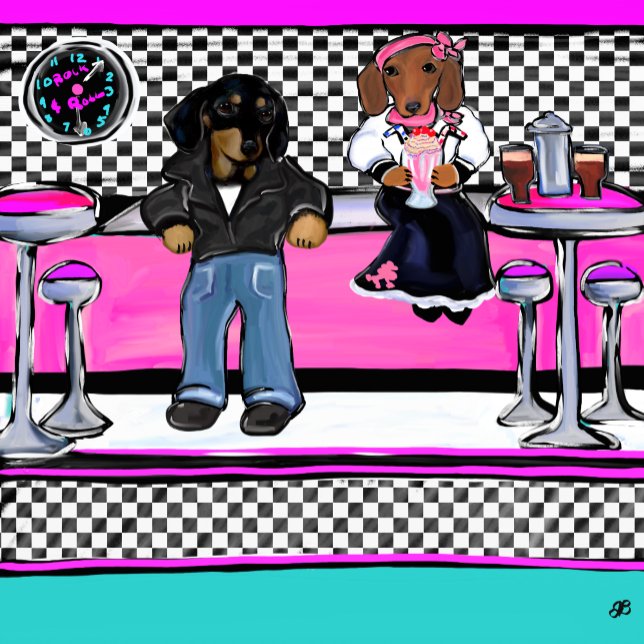 Dackel Party Einladung (Von Creator hochgeladen)