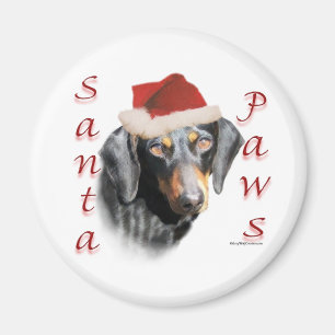 Dackel Paws (glatt) Magnet