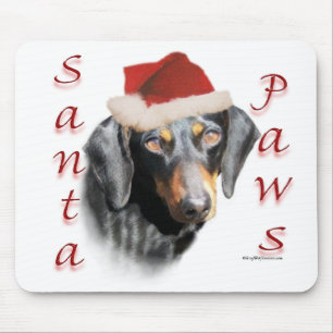Dackel Paws (glatt) Mousepad