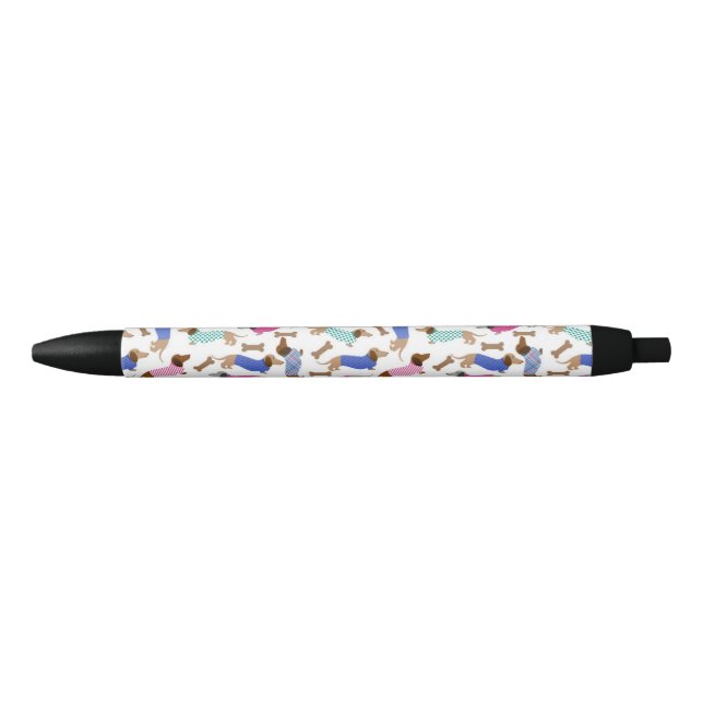 Dackel Pen Kugelschreiber (Vorderseite)