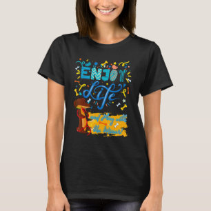 DACKEL PET FUNNY DACKEL DOG GENIESSEN LIFE POSITI T-Shirt