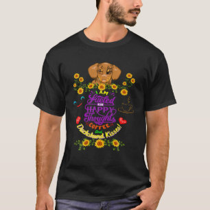 DACKEL PET FUNNY DACKEL DOG GIFT DURCH HAPP GEFÜHR T-Shirt