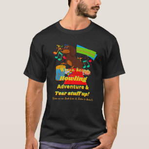 DACKEL PET FUNNY DACKEL DOG GIFT HOWLING ADVENT T-Shirt