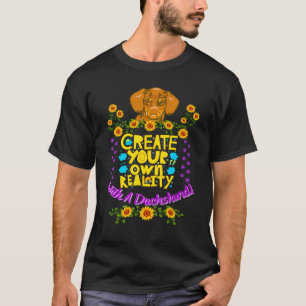 DACKEL PET FUNNY DACKEL HUND ERSTELLEN SIE IHREN E T-Shirt