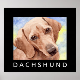 Dackel Poster
