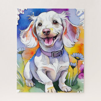 Dackel Puppy Dog Jigsaw Puzzle