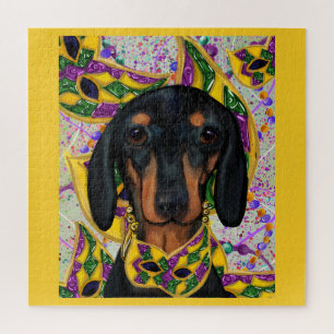 Dackel puzzle