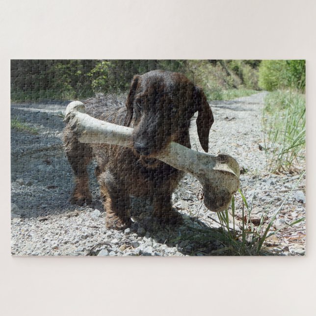 Dackel Puzzle (Horizontal)
