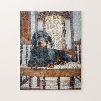 Dackel Puzzle