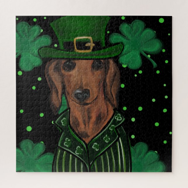 DACKEL PUZZLE (Vertikal)