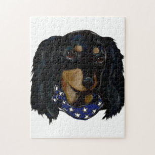 Dackel Puzzle