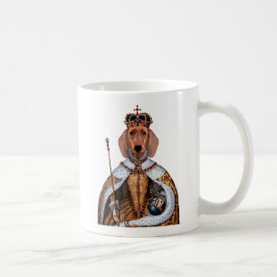 Dackel Queen 2 Tasse