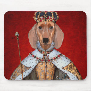 Dackel Queen Mousepad