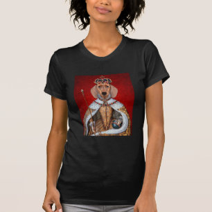 Dackel Queen T-Shirt