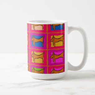 Dackel Quilt Kaffeetasse