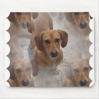 Dackel-Rettungs-Mausunterlage Mousepad