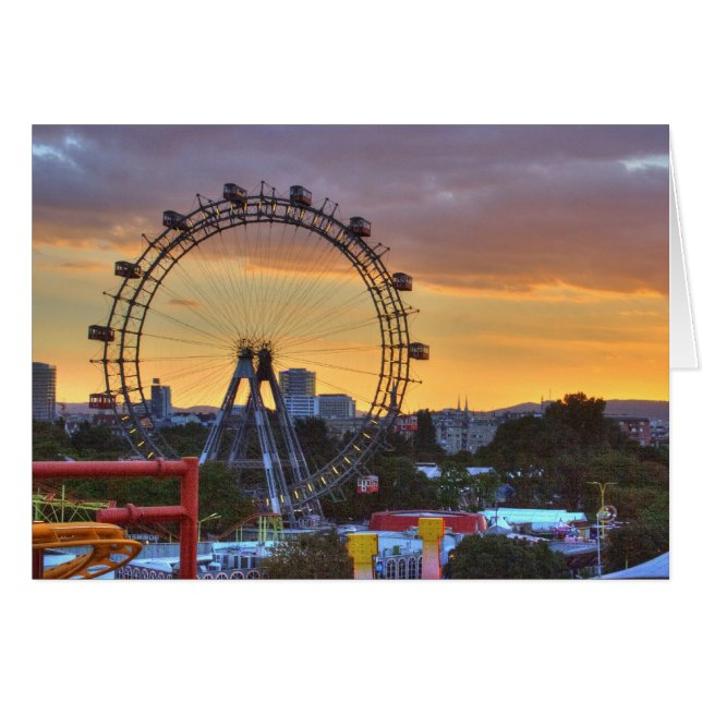 Dackel Riesenrad (Vorderseite (Horizontal))