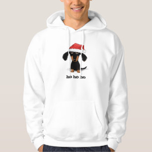 Dackel Santa Clause Funny Dackel Hund Weihnachten Hoodie