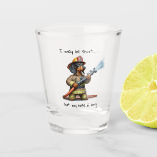 Dackel Schnapsglas