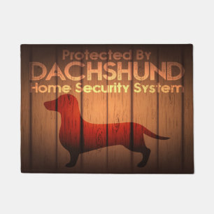 Dackel-Schutz 18" x 24" Türmatte