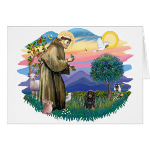 Dackel (schwarz-braun, lang)