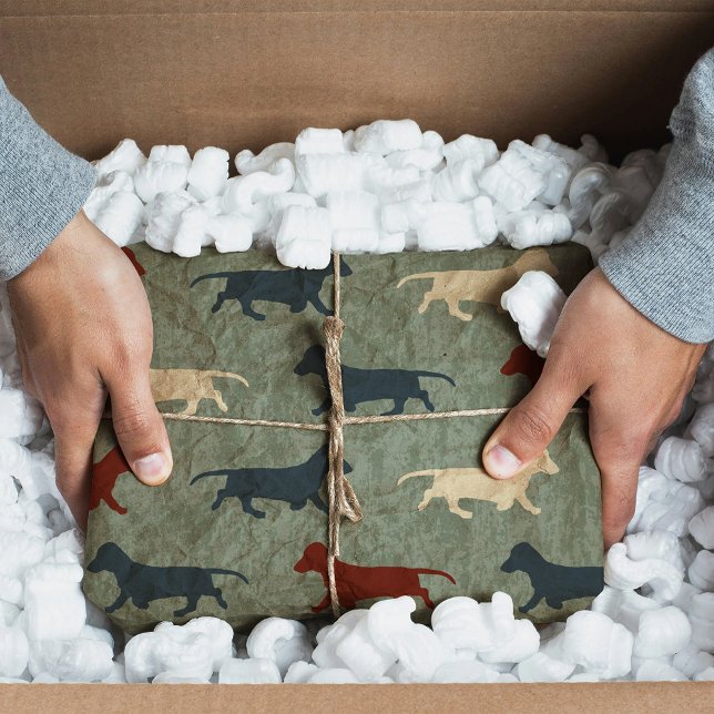 Dackel Seidenpapier (Von Creator hochgeladen)