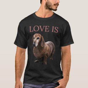 Dackel Shirt Hund Mama Vater Männer Frauen Kinder