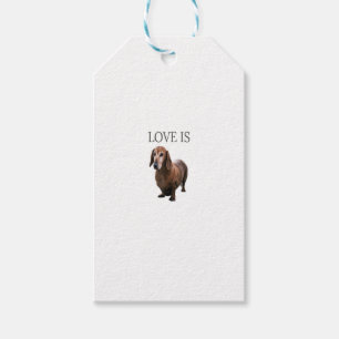 Dackel Shirt Hund Mama Vater Männer Frauen Kinder Geschenkanhänger