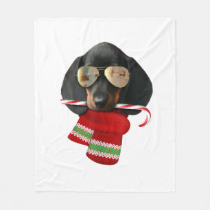 Dackel Shirt Niedliche Weihnachtsgeschenke Hunde L Fleecedecke
