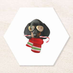 Dackel Shirt Niedliche Weihnachtsgeschenke Hunde L Untersetzer