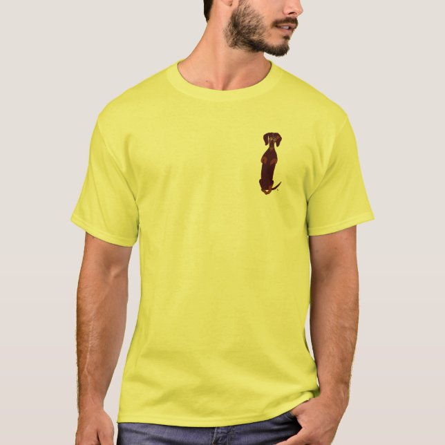 Dackel-Sidney-Shirt T-Shirt (Vorderseite)